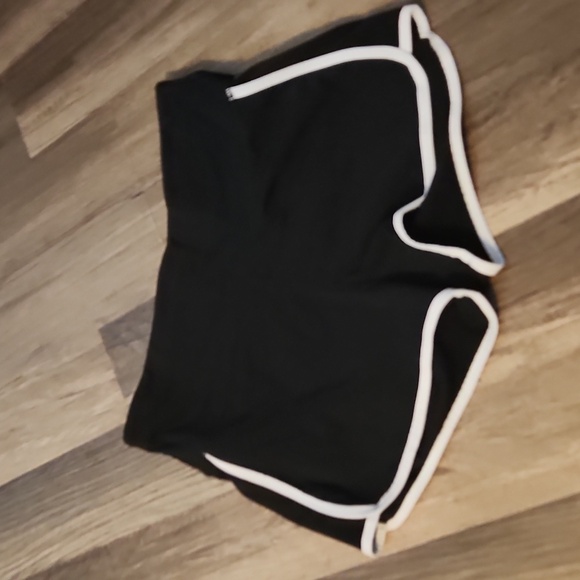 TIK TOK Yoga Shorts Butt Lift Black Size Large - Picture 3 of 4